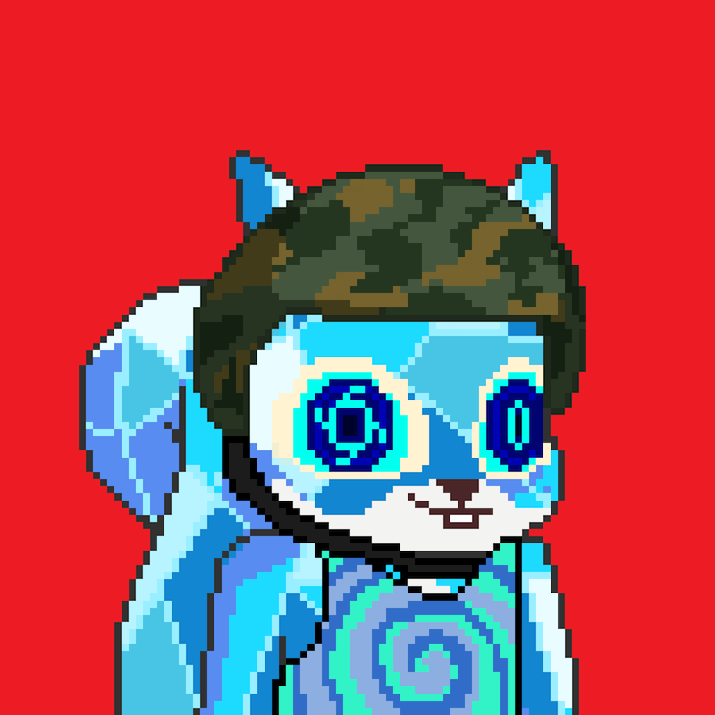 Pixel Squirrels #7168